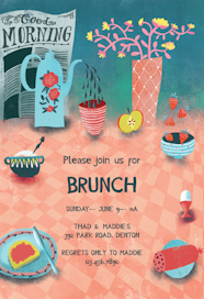 Brunch Invitations Templates